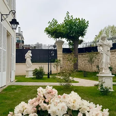 公寓 Chateau Du Xviie Bords De Marne La Varenne *